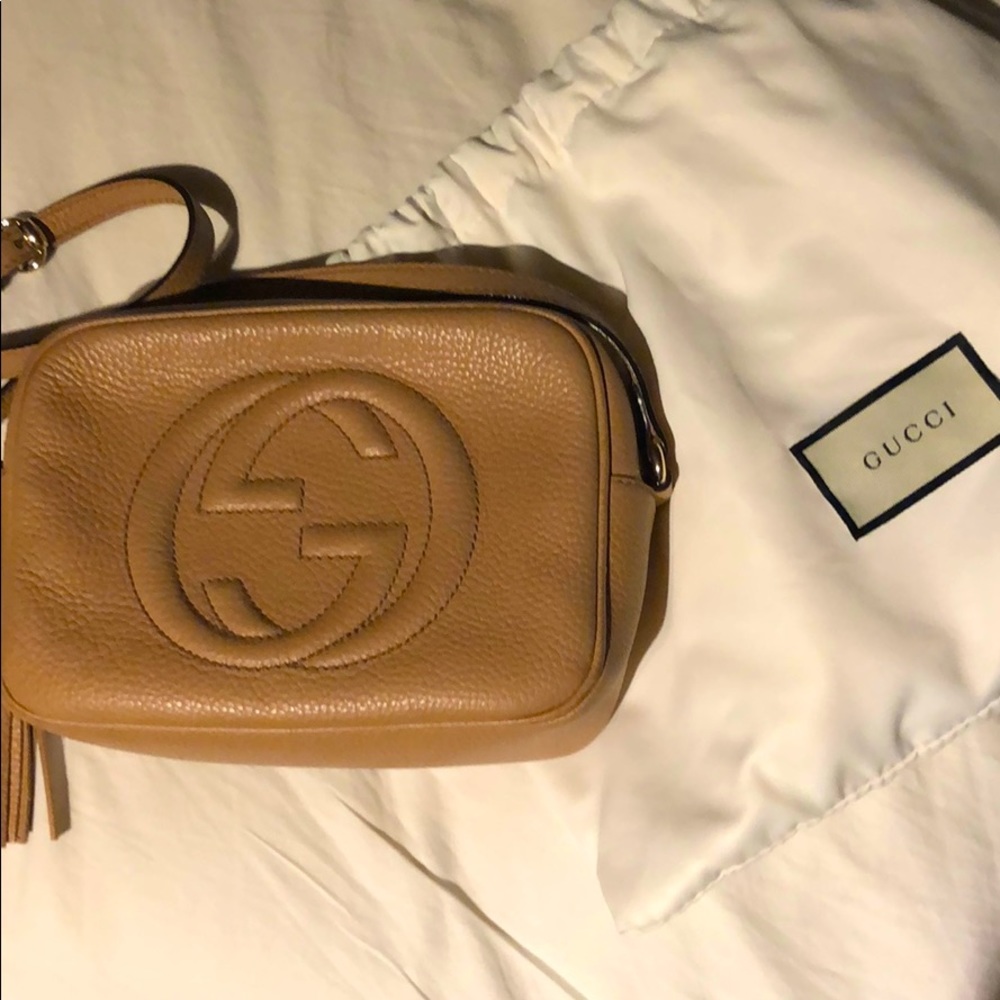 Last chance sale!! Gucci SoHo disco bag